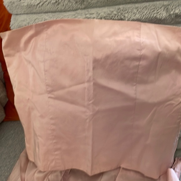 SOLD Calypso vintage gorgeous 2 pc 100 % silk beautiful pink long dress Med💕 - Picture 6 of 10